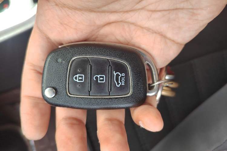 Used Hyundai ix25 2015 1.6L Automatic Two-Wheel Drive Fashionable GS Model Interior 1