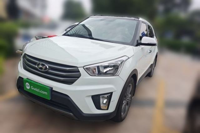 Used Hyundai ix25 2015 1.6L Automatic Two-Wheel Drive Smart GLS Trim