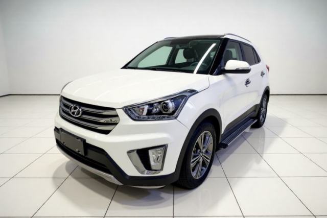 Used Hyundai ix25 2015 1.6L Automatic Two-Wheel-Drive Deluxe DLX Model