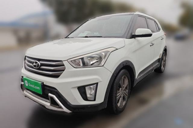 Used Hyundai ix25 2015 1.6L Automatic Two-Wheel Drive Smart GLS Trim