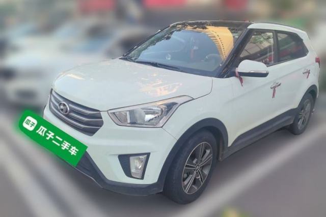 Used Hyundai ix25 2015 1.6L Automatic Two-Wheel Drive Smart GLS Trim