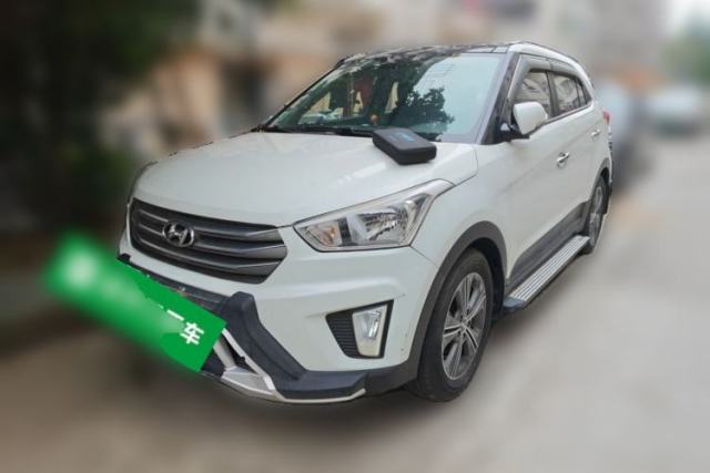 Used Hyundai ix25 2015 1.6L Automatic Two-Wheel Drive Smart GLS Trim