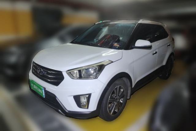 Used Hyundai ix25 2015 1.6L Automatic Two-Wheel Drive Smart GLS Trim