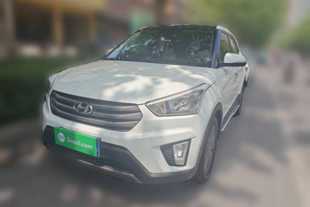 Used Hyundai ix25 2015 1.6L Automatic Two-Wheel Drive Smart GLS Trim