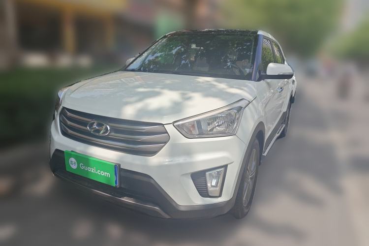 Used Hyundai ix25 2015 1.6L Automatic Two-Wheel Drive Smart GLS Trim Guazi used car, China used car export, Used car for sale, Used cars, Cheapest cars for sale