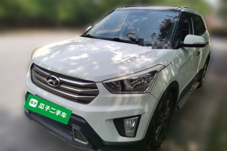 Used Hyundai ix25 2015 1.6L Automatic Two-Wheel Drive Smart GLS Trim Guazi used car, China used car export, Used car for sale, Used cars, Cheapest cars for sale