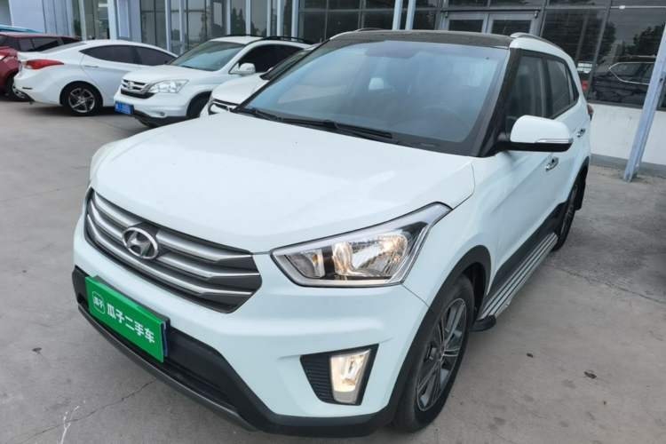 Used Hyundai ix25 2015 1.6L Automatic Two-Wheel Drive Smart GLS Trim Guazi used car, China used car export, Used car for sale, Used  cars, Cheapest cars for sale
