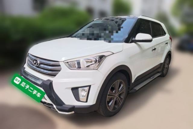 Used Hyundai ix25 2015 1.6L Automatic Two-Wheel Drive Smart GLS Trim