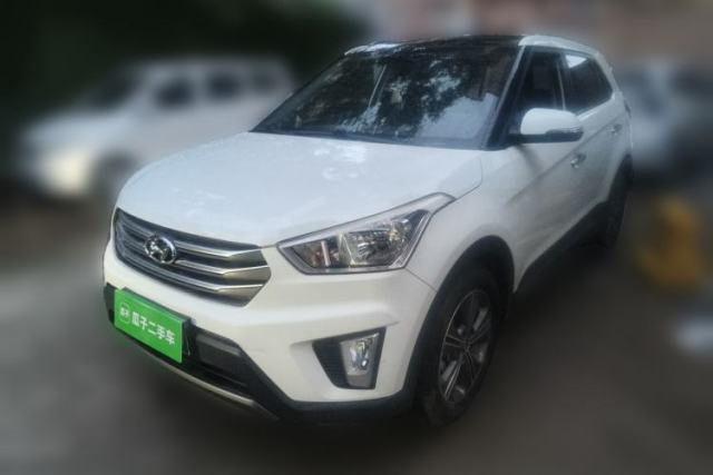 Used Hyundai ix25 2015 1.6L Automatic Two-Wheel Drive Smart GLS Trim