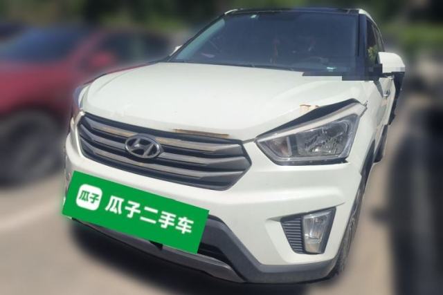 Used Hyundai ix25 2015 1.6L Automatic Two-Wheel Drive Smart GLS Trim