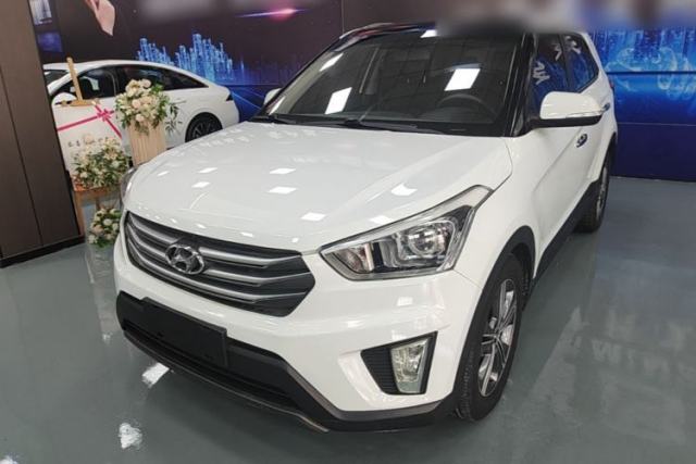 Used Hyundai ix25 2015 1.6L Automatic Two-Wheel Drive Smart GLS Trim