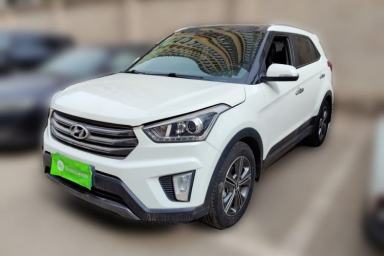 Used Hyundai ix25 2015 1.6L Automatic Two-Wheel-Drive Deluxe DLX Model