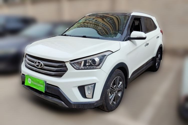 Used Hyundai ix25 2015 1.6L Automatic Two-Wheel-Drive Deluxe DLX Model Guazi used car, China used car export, Used car for sale, Used cars, Cheapest cars for sale