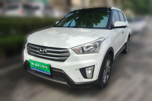 Used Hyundai ix25 2015 1.6L Automatic Two-Wheel Drive Smart GLS Trim