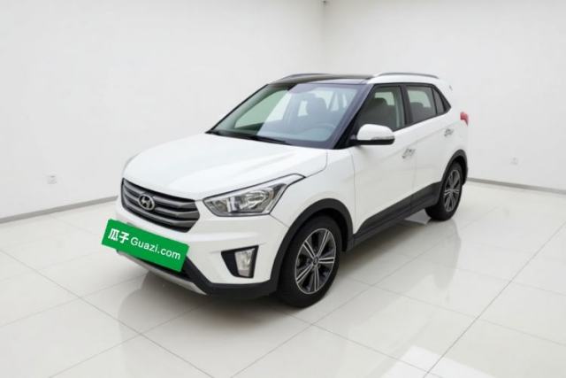 Used Hyundai ix25 2015 1.6L Automatic Two-Wheel Drive Smart GLS Trim