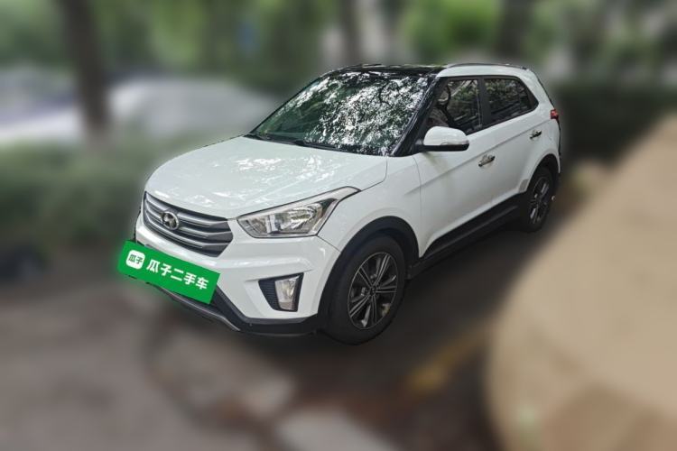 Used Hyundai ix25 2015 1.6L Automatic Two-Wheel Drive Smart GLS Trim Guazi used car, China used car export, Used car for sale, Used cars, Cheapest cars for sale