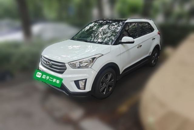 Used Hyundai ix25 2015 1.6L Automatic Two-Wheel Drive Smart GLS Trim