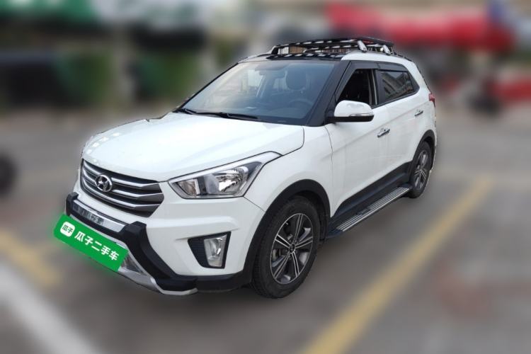Used Hyundai ix25 2015 1.6L Automatic Two-Wheel-Drive Deluxe DLX Model Guazi used car, China used car export, Used car for sale, Used cars, Cheapest cars for sale