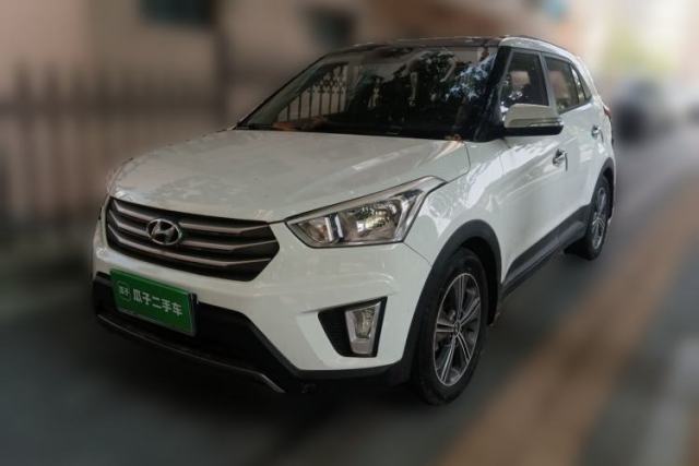 Used Hyundai ix25 2015 1.6L Automatic Two-Wheel Drive Smart GLS Trim