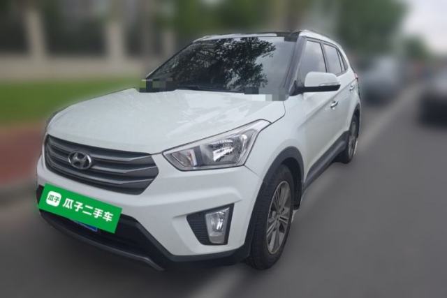 Used Hyundai ix25 2015 1.6L Automatic Two-Wheel Drive Smart GLS Trim