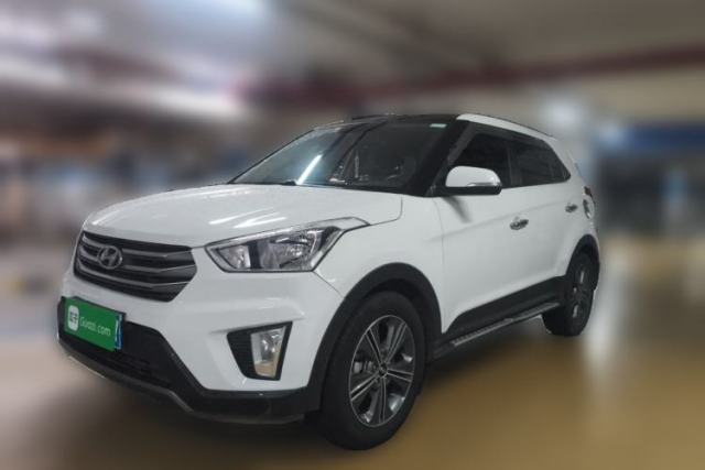 Used Hyundai ix25 2015 1.6L Automatic Two-Wheel Drive Smart GLS Trim