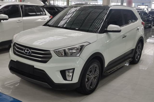 Used Hyundai ix25 2015 1.6L Automatic Two-Wheel Drive Smart GLS Trim