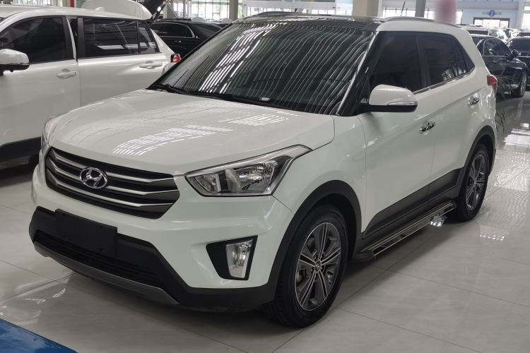 Used Hyundai ix25 2015 1.6L Automatic Two-Wheel Drive Smart GLS Trim Guazi used car, China used car export, Used car for sale, Used  cars, Cheapest cars for sale