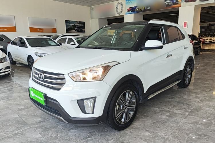 Used Hyundai ix25 2015 1.6L Automatic Two-Wheel Drive Smart GLS Trim Guazi used car, China used car export, Used car for sale, Used cars, Cheapest cars for sale