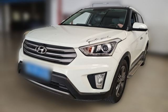 Used Hyundai ix25 2015 1.6L Automatic Two-Wheel-Drive Deluxe DLX Model