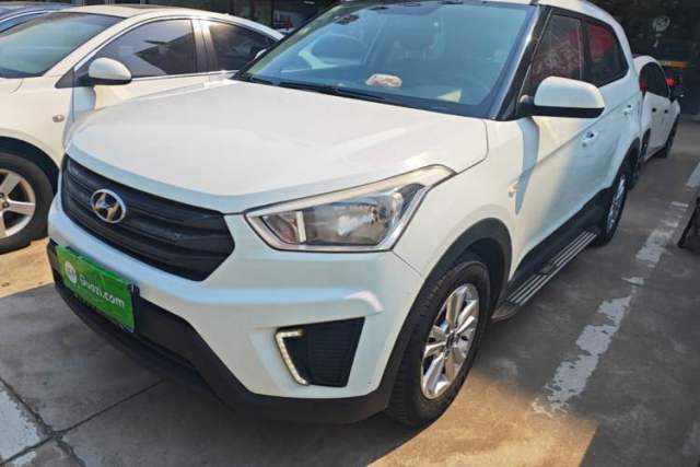 Used Hyundai ix25 2015 1.6L Manual Two-Wheel Drive Fashionable GS Model