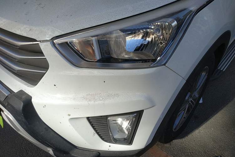 Used Hyundai ix25 2015 1.6L Automatic Two-Wheel Drive Smart GLS Trim Left Front Headlight