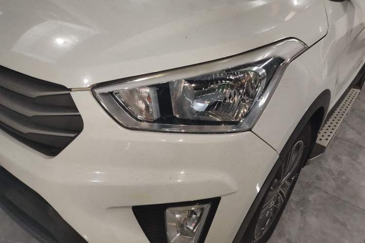 Used Hyundai ix25 2015 1.6L Automatic Two-Wheel Drive Smart GLS Trim Left Front Headlight