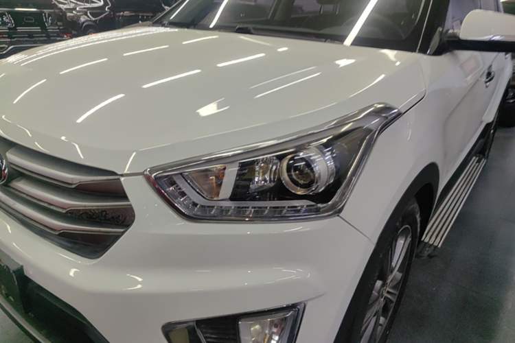 Used Hyundai ix25 2015 1.6L Automatic Two-Wheel-Drive Deluxe DLX Model Left Front Headlight