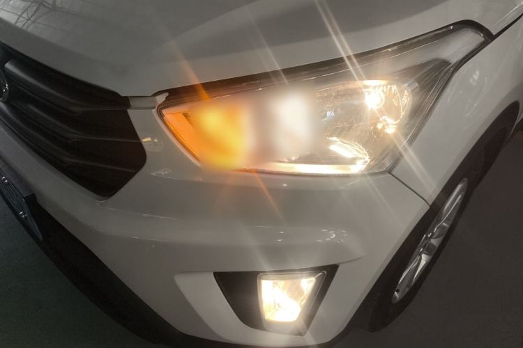 Used Hyundai ix25 2015 1.6L Automatic Two-Wheel Drive Fashionable GS Model Left Front Headlight