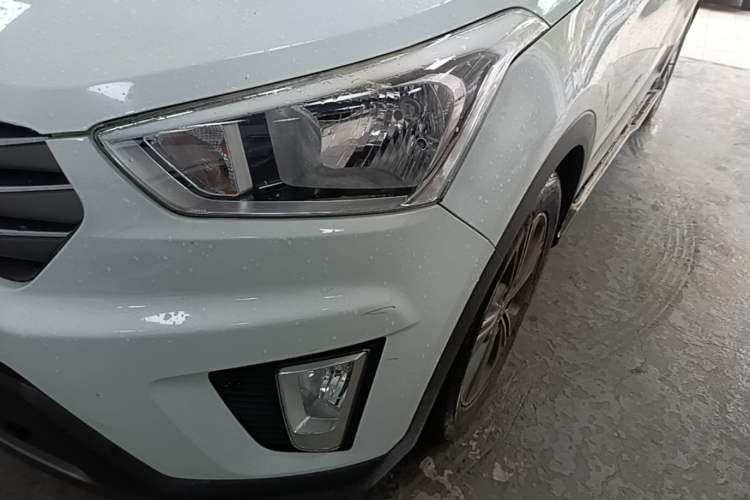 Used Hyundai ix25 2015 1.6L Automatic Two-Wheel Drive Smart GLS Trim Left Front Headlight