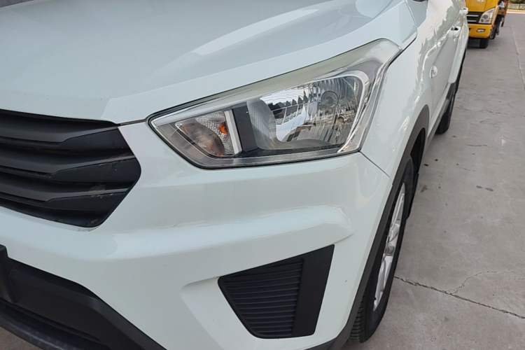 Used Hyundai ix25 2015 1.6L Manual Two-Wheel Drive Fashionable GS Model Left Front Headlight