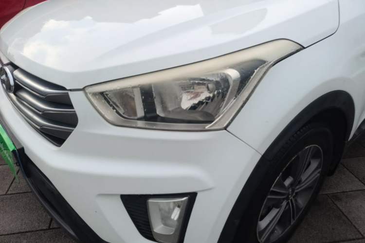 Used Hyundai ix25 2015 1.6L Automatic Two-Wheel Drive Smart GLS Trim Left Front Headlight