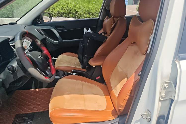Used Hyundai ix25 2015 1.6L Automatic Two-Wheel Drive Fashionable GS Model Left Front Seat