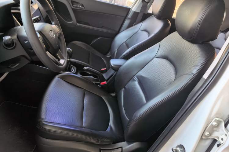 Used Hyundai ix25 2015 1.6L Manual Two-Wheel Drive Fashionable GS Model Left Front Seat