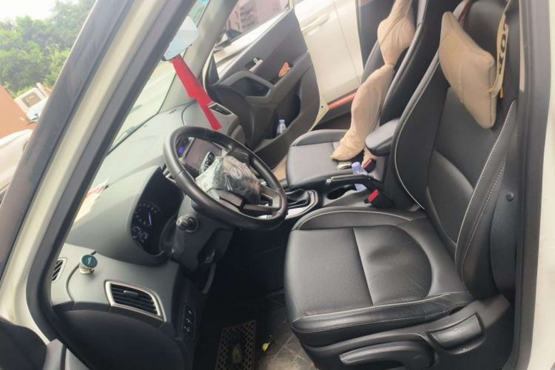 Used Hyundai ix25 2015 1.6L Automatic Two-Wheel Drive Smart GLS Trim Left Front Seat