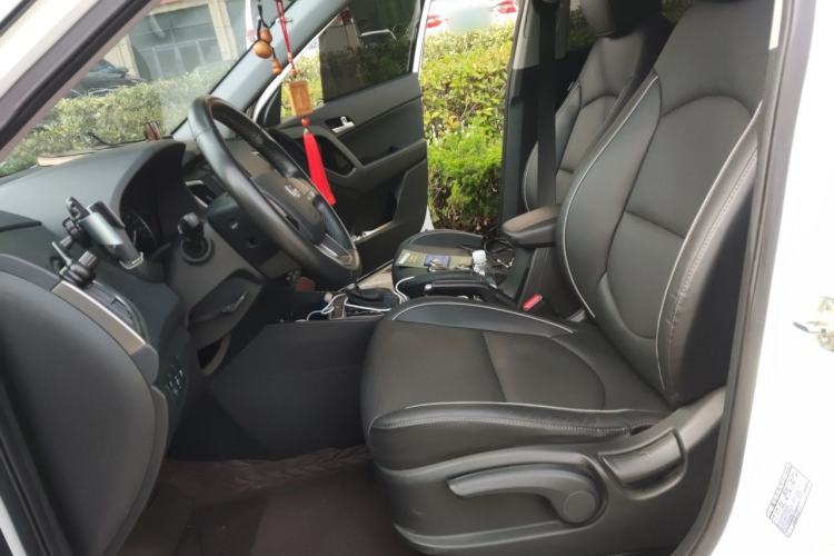 Used Hyundai ix25 2015 1.6L Automatic Two-Wheel Drive Smart GLS Trim Left Front Seat