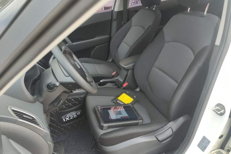 Used Hyundai ix25 2015 1.6L Manual Two-Wheel Drive Fashionable GS Model Left Front Seat