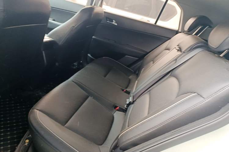 Used Hyundai ix25 2015 1.6L Automatic Two-Wheel Drive Smart GLS Trim Left Rear Seat