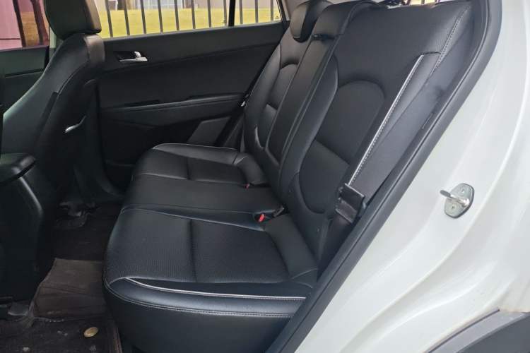 Used Hyundai ix25 2015 1.6L Automatic Two-Wheel Drive Smart GLS Trim Left Rear Seat
