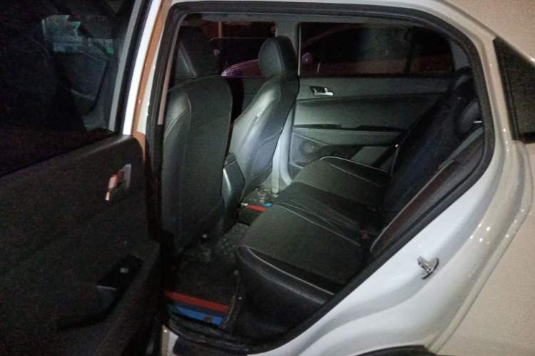 Used Hyundai ix25 2015 1.6L Automatic Two-Wheel Drive Smart GLS Trim Left Rear Seat