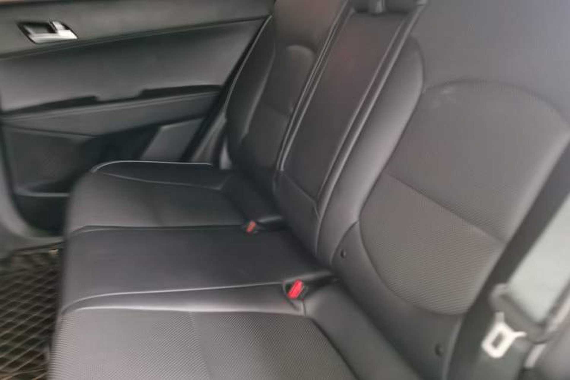 Used Hyundai ix25 2015 1.6L Automatic Two-Wheel Drive Smart GLS Trim Left Rear Seat