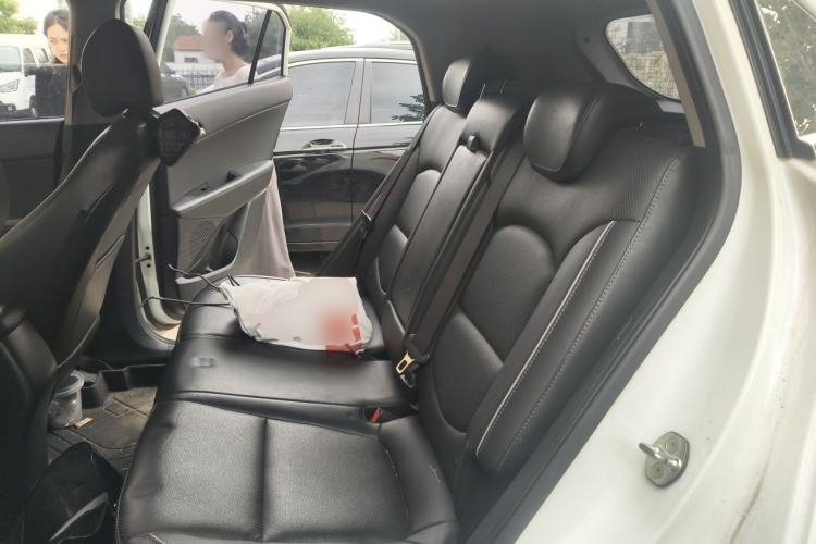 Used Hyundai ix25 2015 1.6L Automatic Two-Wheel Drive Smart GLS Trim Left Rear Seat