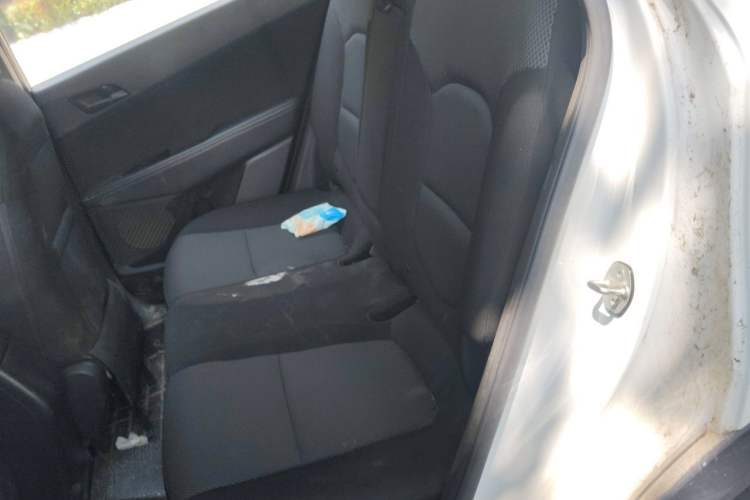 Used Hyundai ix25 2015 1.6L Manual Two-Wheel Drive Fashionable GS Model Left Rear Seat