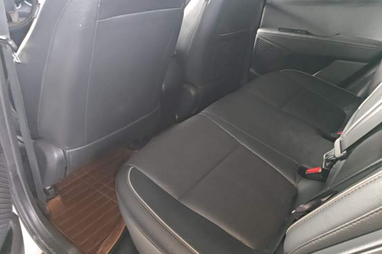 Used Hyundai ix25 2015 1.6L Automatic Two-Wheel Drive Smart GLS Trim Left Rear Seat