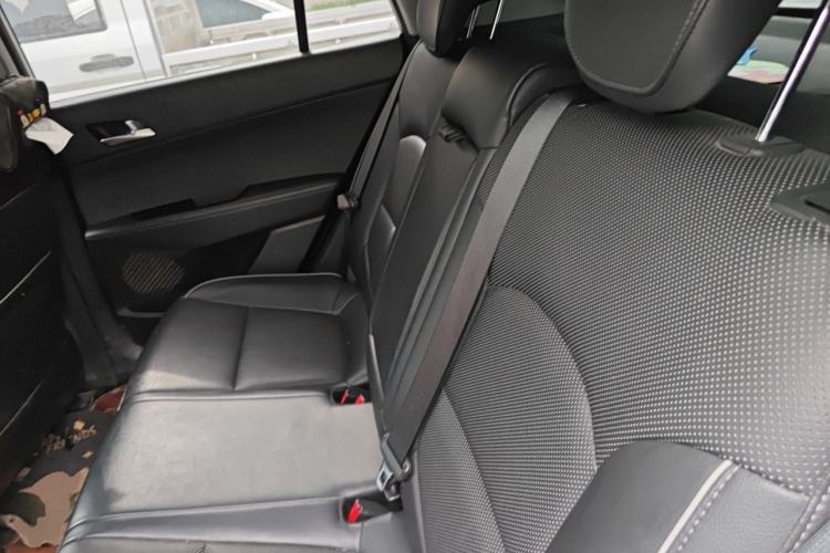 Used Hyundai ix25 2015 1.6L Automatic Two-Wheel-Drive Deluxe DLX Model Left Rear Seat